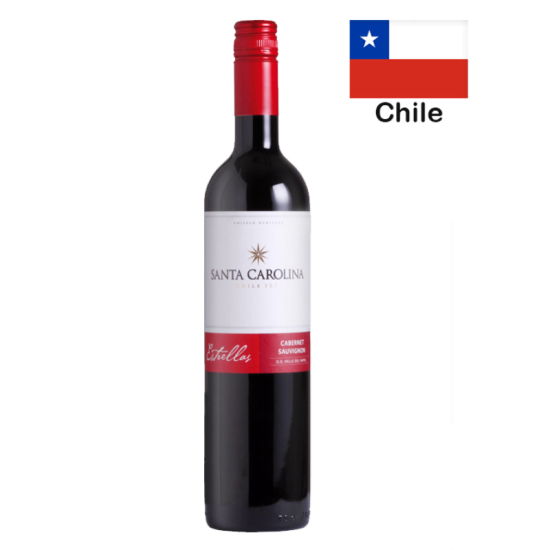 SANTA CAROLINA ESTRELLAS CAB SAU 750ML