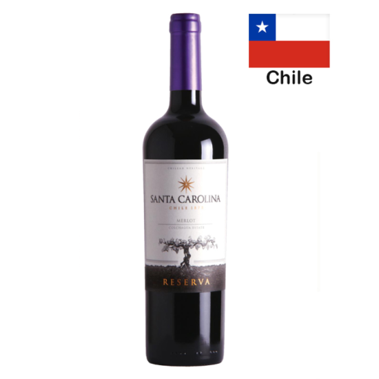 SANTA CAROLINA RESERVE MERLOT 750ML