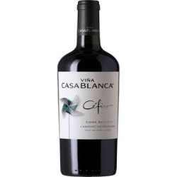 CASABLANCA CEFIRO RESERVE CAB SAU 750ML CASABLANCA CEFIRO RESERVE CAB SAU 750ML