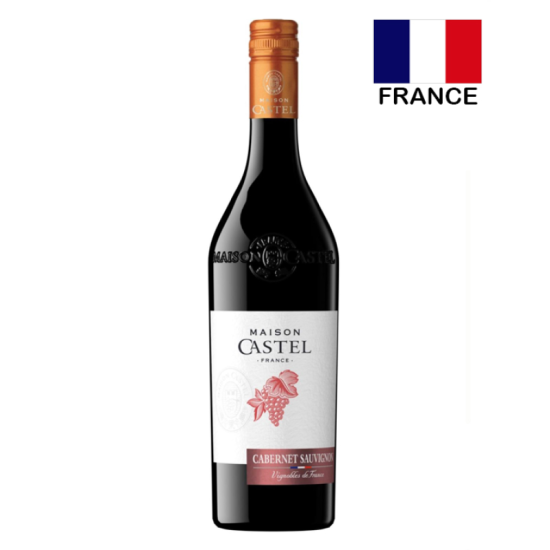 CASTEL IGP CABERNET SAUVIGNON 750ML
