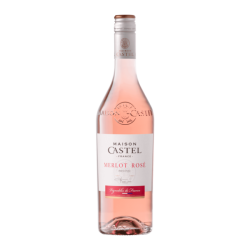 CASTEL IGP MERLOT ROSE 750ML
