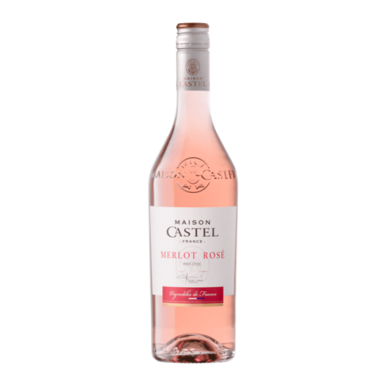 CASTEL IGP MERLOT ROSE 750ML