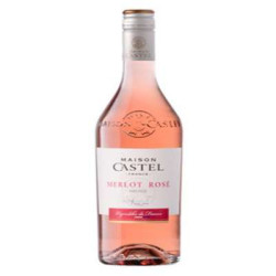 CASTEL IGP MERLOT ROSE 750ML CASTEL IGP MERLOT ROSE 750ML