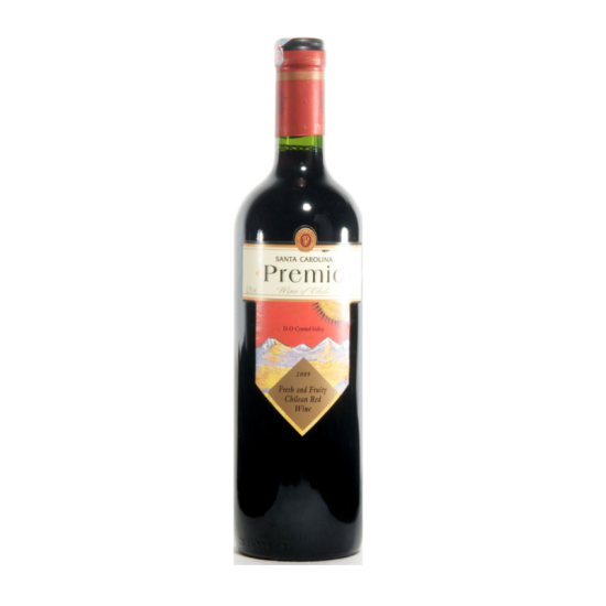 SANTA CAROLINA PRIMO RED WINE 750ML