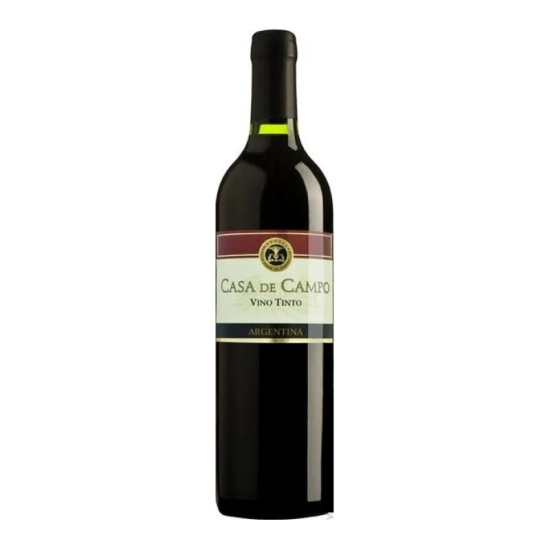 CASA DE CAMPO VINO TINTO 750ML