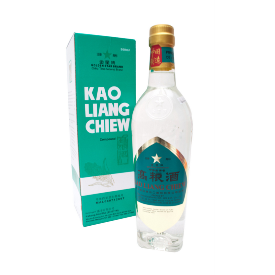 GOLDEN STAR GAO LIANG JIU 500ML