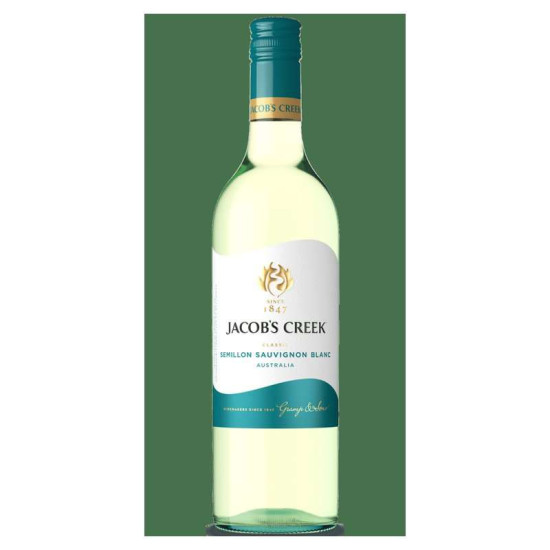 JACOB'S CREEK SEMILLION CLAS SAUV BLAN AUS 23 750M