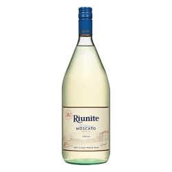 RIUNITE MOSCATO WHITE WINE 750ML RIUNITE MOSCATO WHITE WINE 750ML
