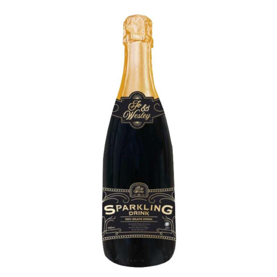 J&W RED SPARKLING JUICE 750ML