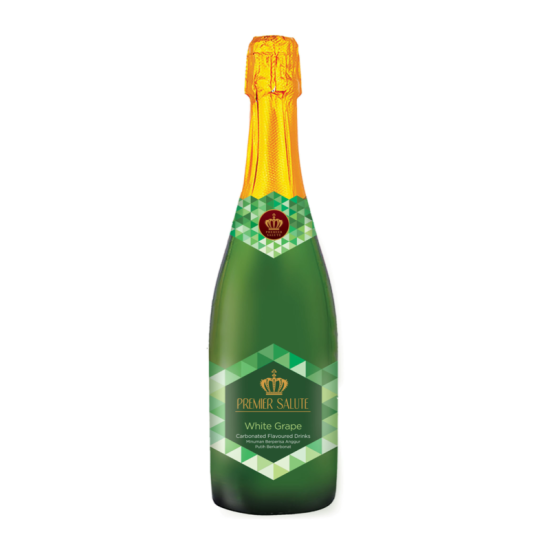PREMIER SALUTE SPARKLING WHITE GRAPE 750ML