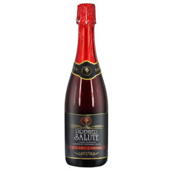 PREMIER SALUTE SPARKLING RED GRAPE 750ML PREMIER SALUTE SPARKLING RED GRAPE 750ML