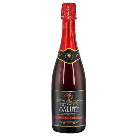 PREMIER SALUTE SPARKLING RED GRAPE 750ML