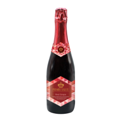 PREMIER SALUTE SPARKLING RED GRAPE 750ML