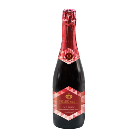 PREMIER SALUTE SPARKLING RED GRAPE 750ML
