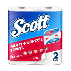 SCOTT KITCHEN TOWEL 55'S*2R SCOTT KITCHEN TOWEL 55'S*2R