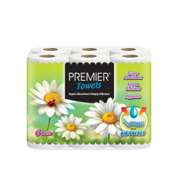 PREMIER KITCHEN TOWEL 60S*6R PREMIER KITCHEN TOWEL 60S*6R
