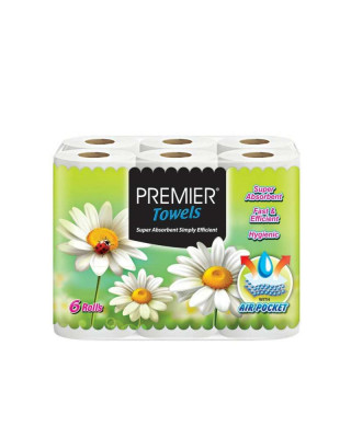 PREMIER KITCHEN TOWEL 60S*6R