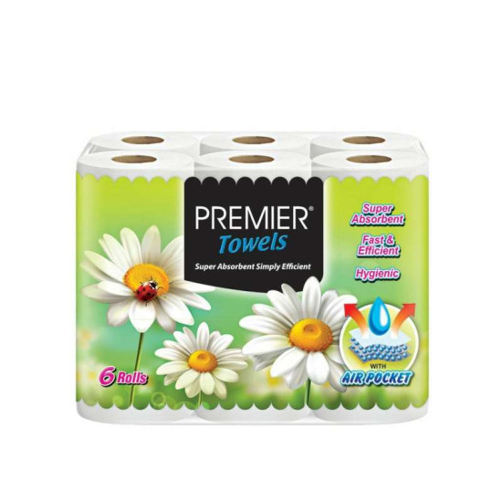 PREMIER KITCHEN TOWEL 60S*6R PREMIER KITCHEN TOWEL 60S*6R