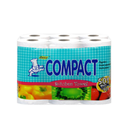 CUTIE COMPACT KITCHEN TOWEL 90S*6R CUTIE COMPACT KITCHEN TOWEL 90S*6R