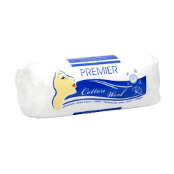 PREMIER COTTON WOOL 100GM PREMIER COTTON WOOL 100GM