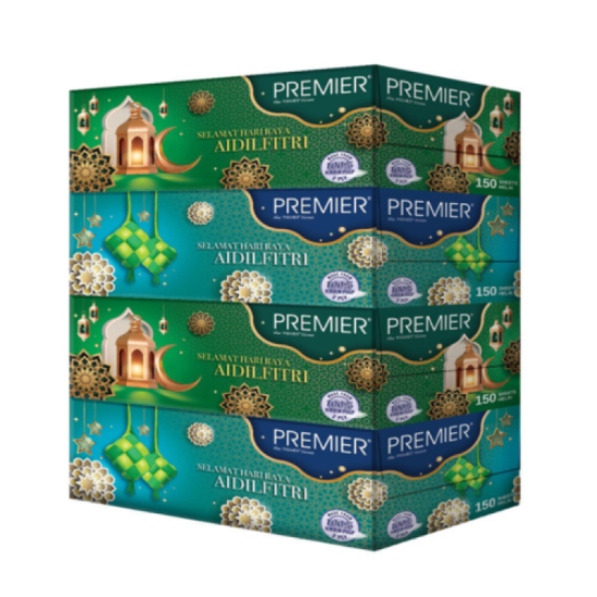 PREMIER FACIAL TISSUE (FESTIVE) 80S*4