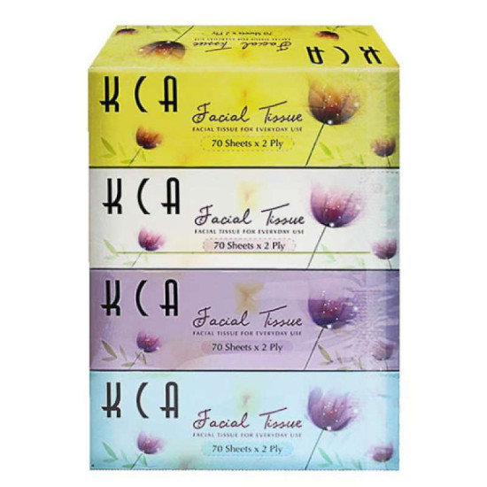 KCA (BQ) FACIAL TISSUE 70S*4