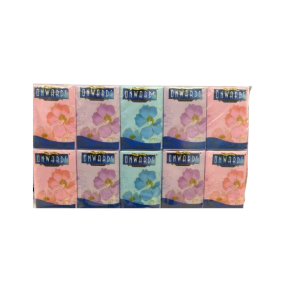 ONWARDS HANKY PACK TISSUE 8S*10*4T