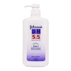 JOHNSON'S PH 5.5 BODY WASH 2 IN 1 750ML JOHNSON'S PH 5.5 BODY WASH 2 IN 1 750ML