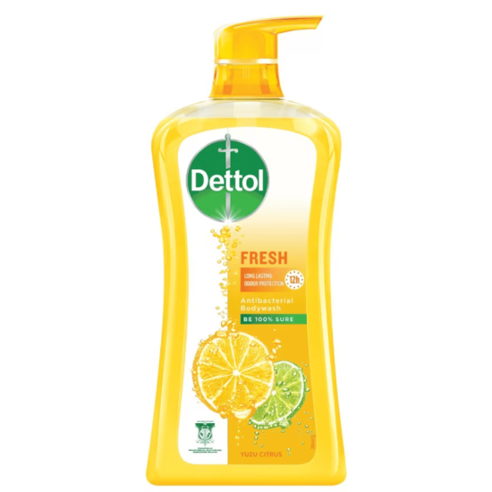 DETTOL SHOWER FOAM - FRESH 950ML