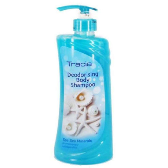 TRACIA DEO BATHROOM SHAMPOO - SPA SEA 750ML