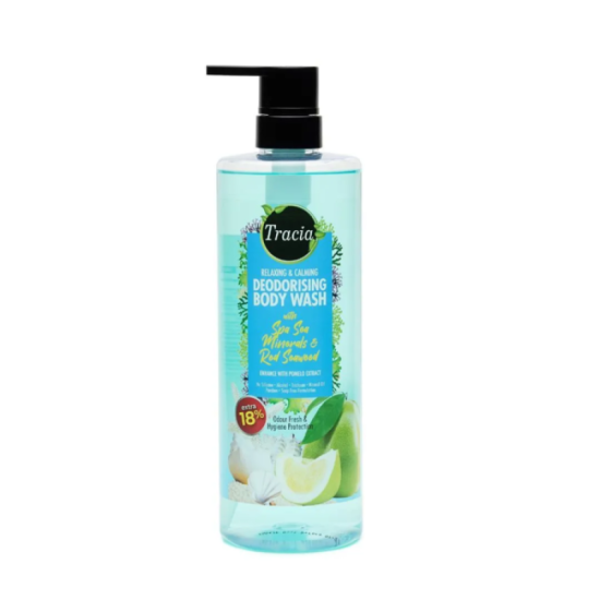 TRACIA DEO BODY SHAMPOO - SPA SEA 885ML