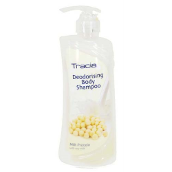 TRACIA DEO BATHROOM SHAMPOO - MILK PROTEIN 750ML TRACIA DEO BATHROOM SHAMPOO - MILK PROTEIN 750ML
