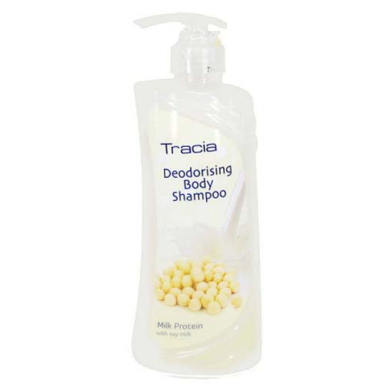 TRACIA DEO BATHROOM SHAMPOO - MILK PROTEIN 750ML