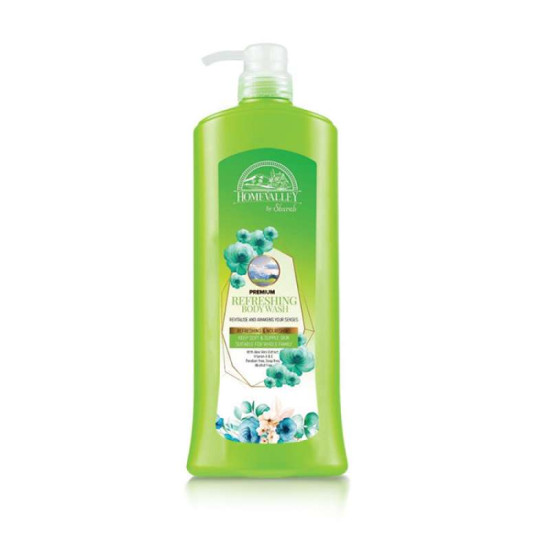 TRACIA HOME VALLEY PREMIUM REFRESHING BODY SHAMPOO