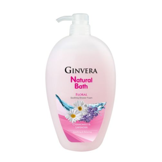 GINVRERA NATARUL BATH-FLORAL 800G