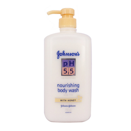JOHNSON'S PH 5.5 BODY WASH HONEY 750ML JOHNSON'S PH 5.5 BODY WASH HONEY 750ML