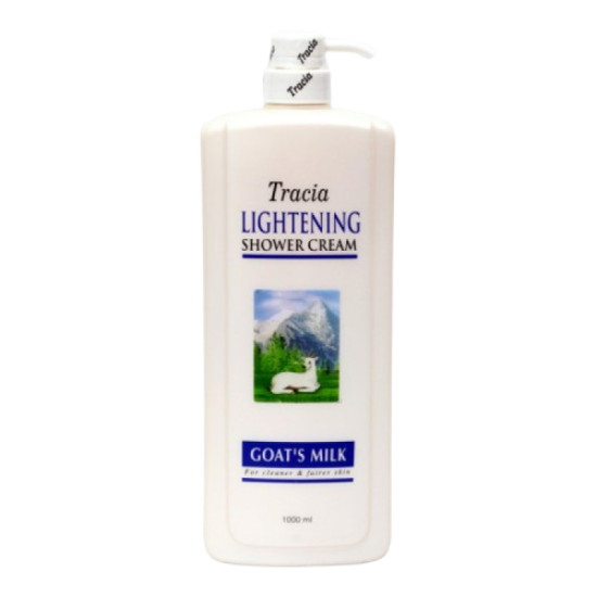 TRACIA LIGHT SHOWER CREAM - GOAT MILK 1LIT