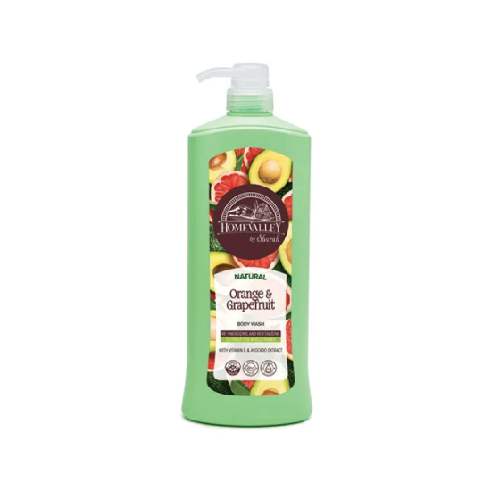 TRACIA HOME VALLEY SHAMPOO - ORANGE & GRAPEFRUIT 9