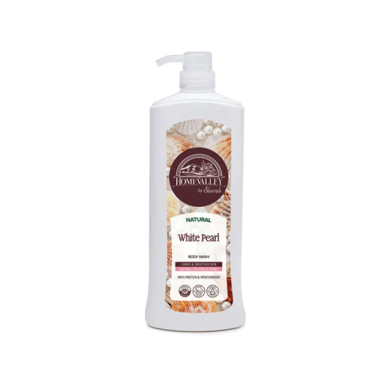 TRACIA HOME VALLEY SHAMPOO - WHITE PEARL 900ML