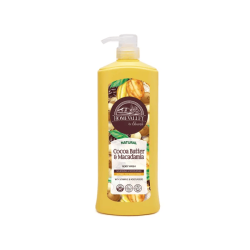 TRACIA HOME VALLEY SHAMPOO COCOA BUTTER&MACADAMIA 900ML TRACIA HOME VALLEY SHAMPOO COCOA BUTTER&MACADAMIA 900ML