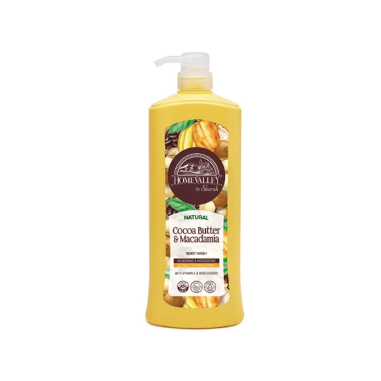 TRACIA HOME VALLEY SHAMPOO - COCOA BUTTER & MACADA