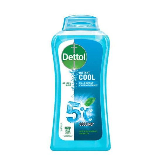 DETTOL SHOWER GEL- COOL 250ML