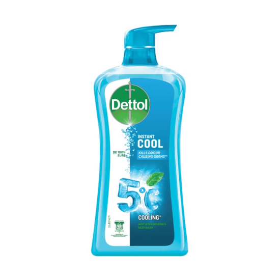 DETTOL SHOWER FOAM - COOL 950ML