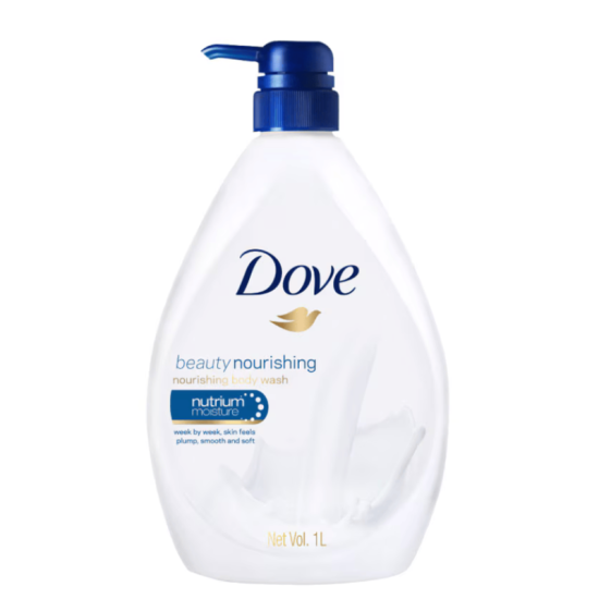 DOVE BODY WASH - BEAUTY MOISTURE 1000ML