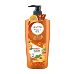 GINVERA SPA APRICOT SHOWER SCRUB 750G GINVERA SPA APRICOT SHOWER SCRUB 750G