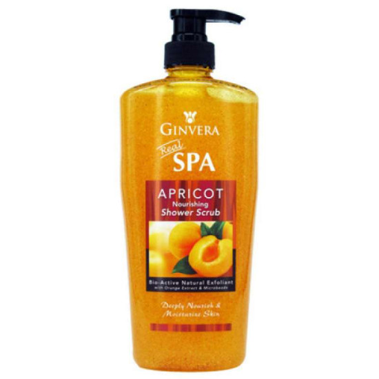 GINVERA SPA APRICOT SHOWER SCRUB 750g