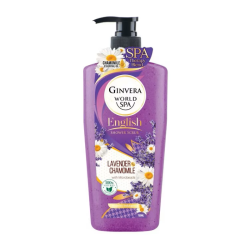 GINVERA SPA LAVENDER SHOWER SCRUB 750G GINVERA SPA LAVENDER SHOWER SCRUB 750G
