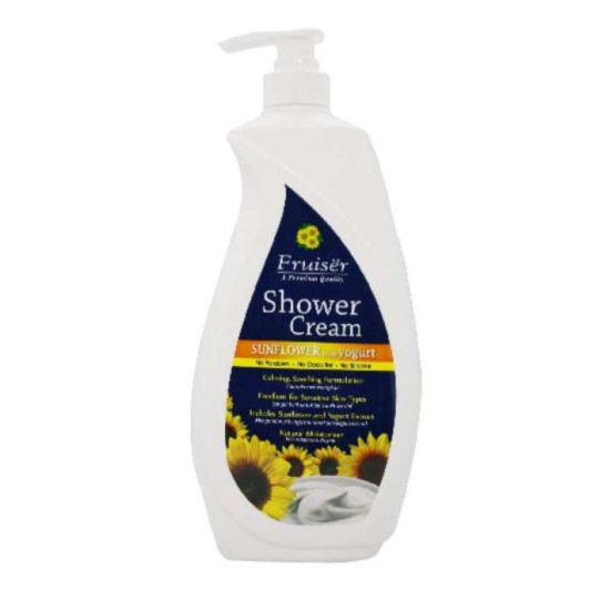 FRUISER SHOWER CREAM SUNFLOWER 1000ML