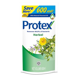PROTEX SHOWER CREAM (REFILL) HERBAL 600ML PROTEX SHOWER CREAM (REFILL) HERBAL 600ML