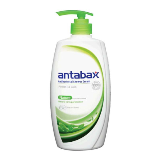 ANTABAX SHOWER CREAM -NATURE (650ml+50%)